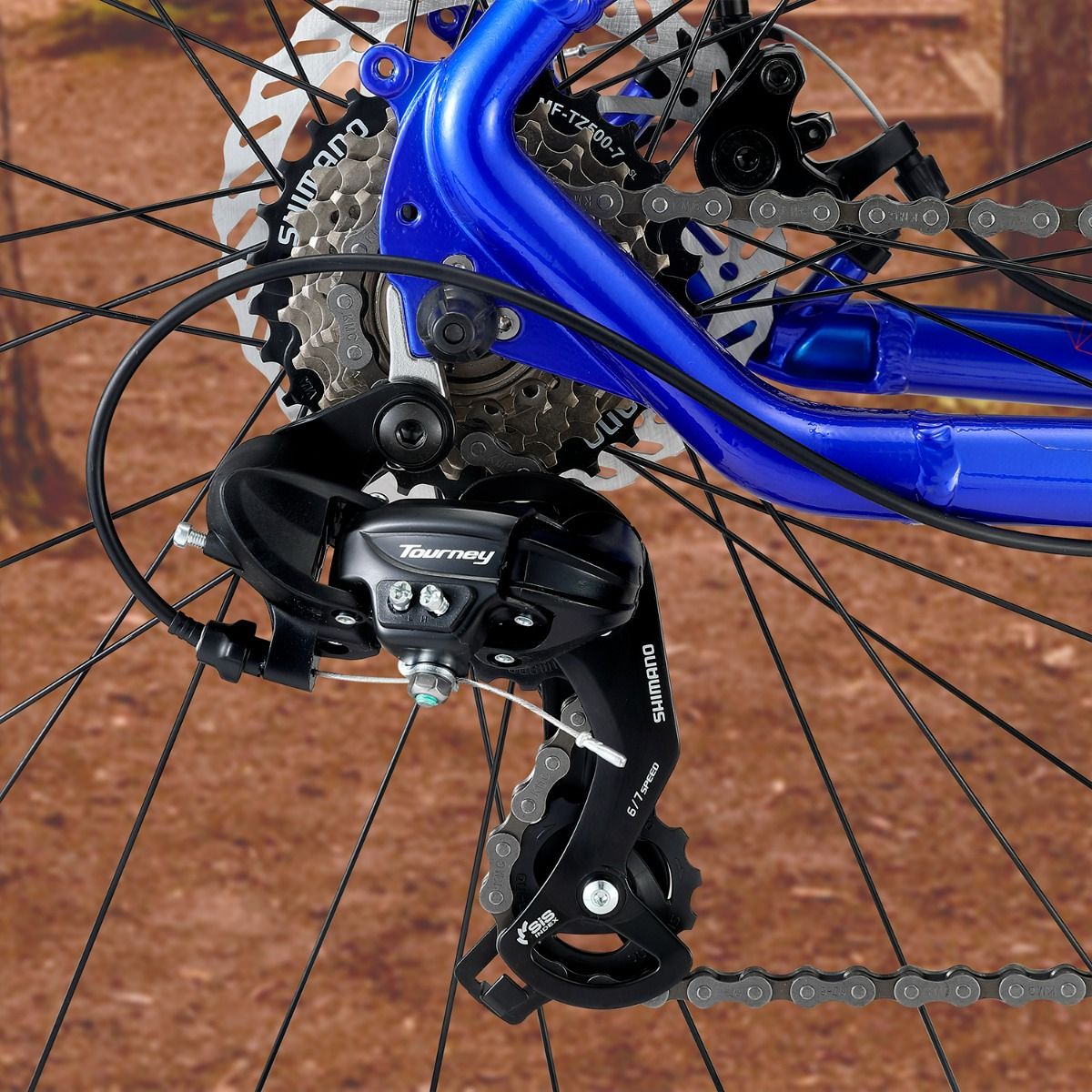 Oxford Bicicleta Aro 27.5 Orion 4 Azul - Rideshop