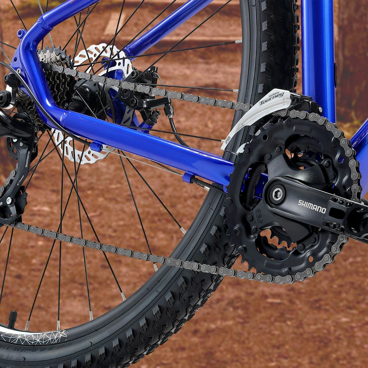 Oxford Bicicleta Aro 27.5 Orion 4 Azul - Rideshop