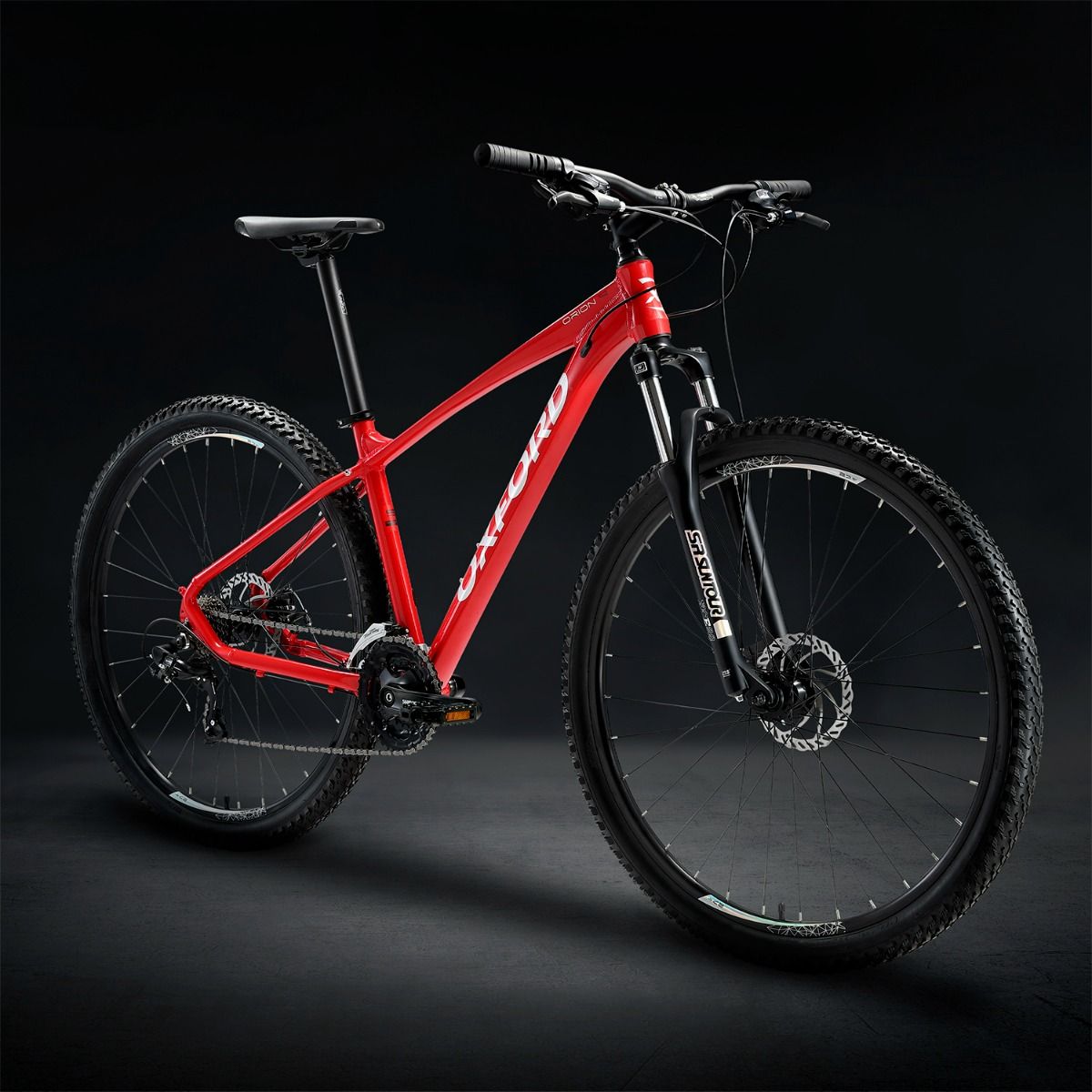 Oxford Bicicleta Aro 27.5 Orion 4 Rojo - Rideshop
