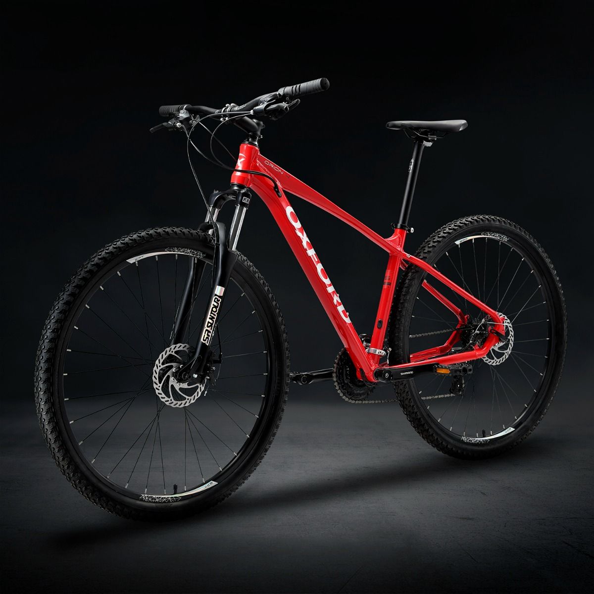 Oxford Bicicleta Aro 27.5 Orion 4 Rojo - Rideshop