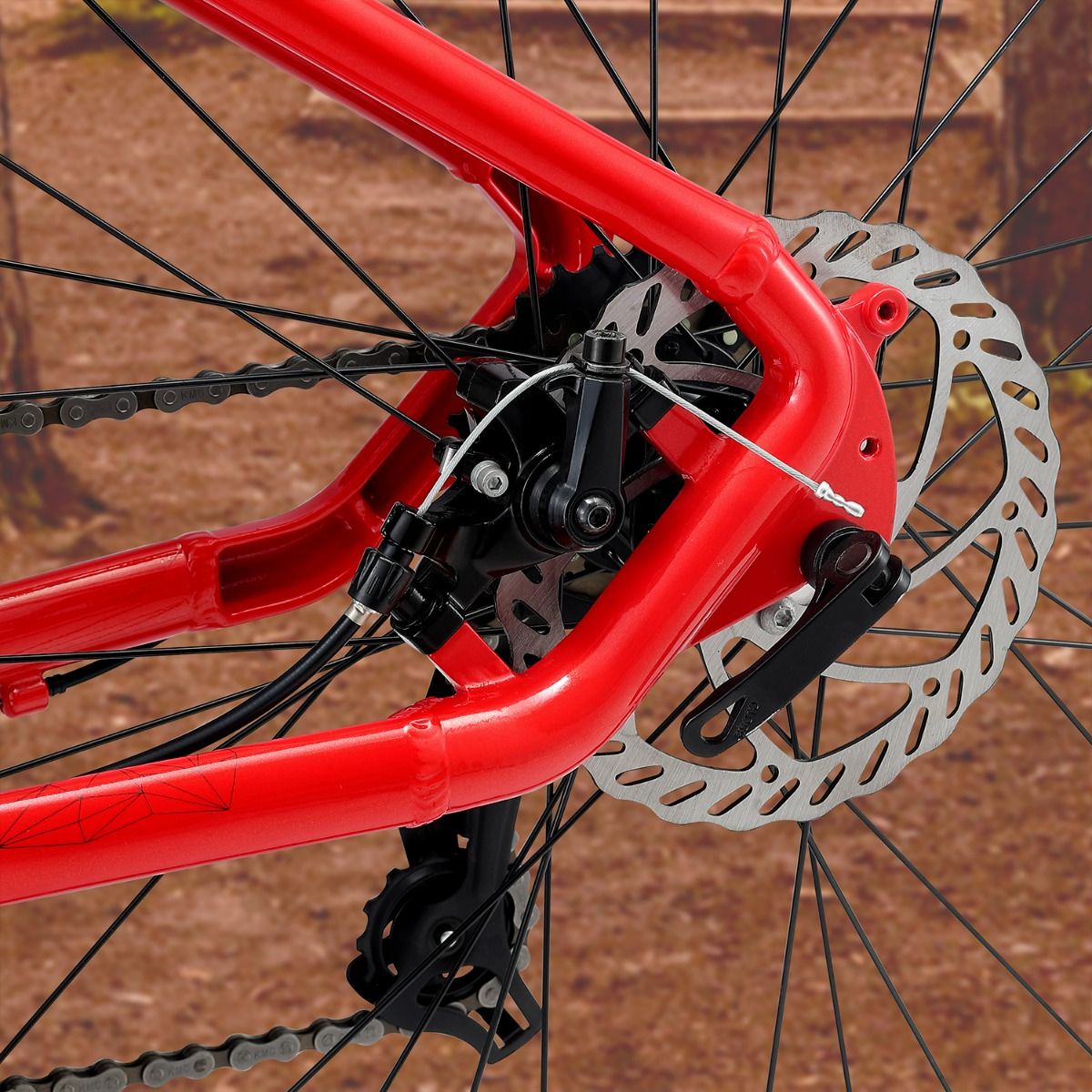 Oxford Bicicleta Aro 27.5 Orion 4 Rojo - Rideshop