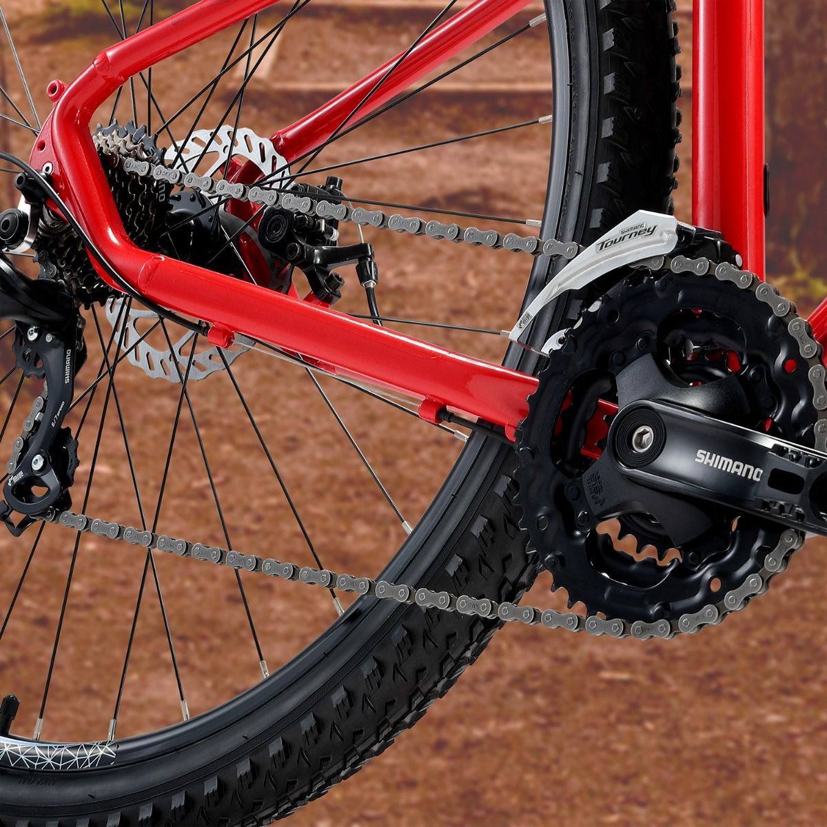 Oxford Bicicleta Aro 27.5 Orion 4 Rojo - Rideshop