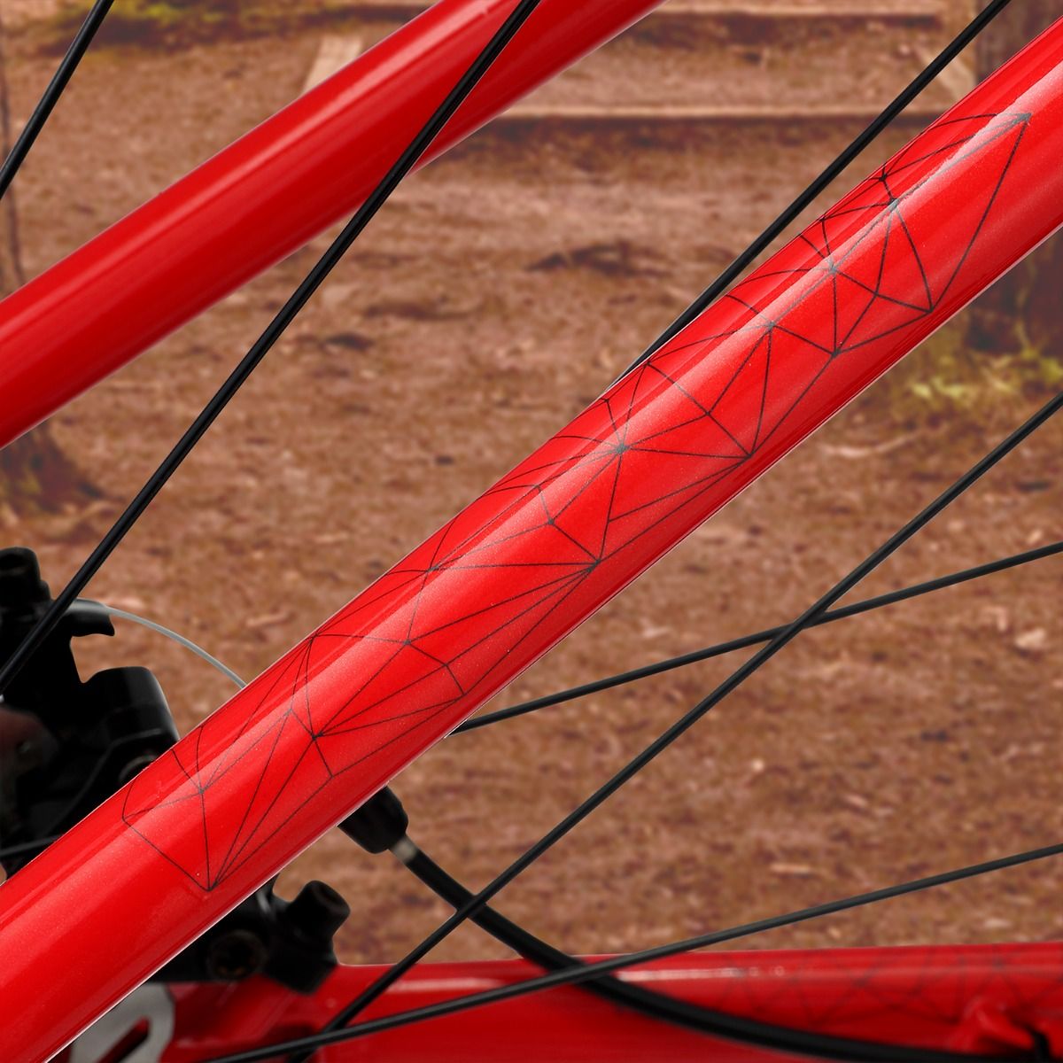 Oxford Bicicleta Aro 27.5 Orion 4 Rojo - Rideshop