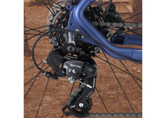 Oxford 29 Orion 5, 21V Azul/Naranja - Rideshop