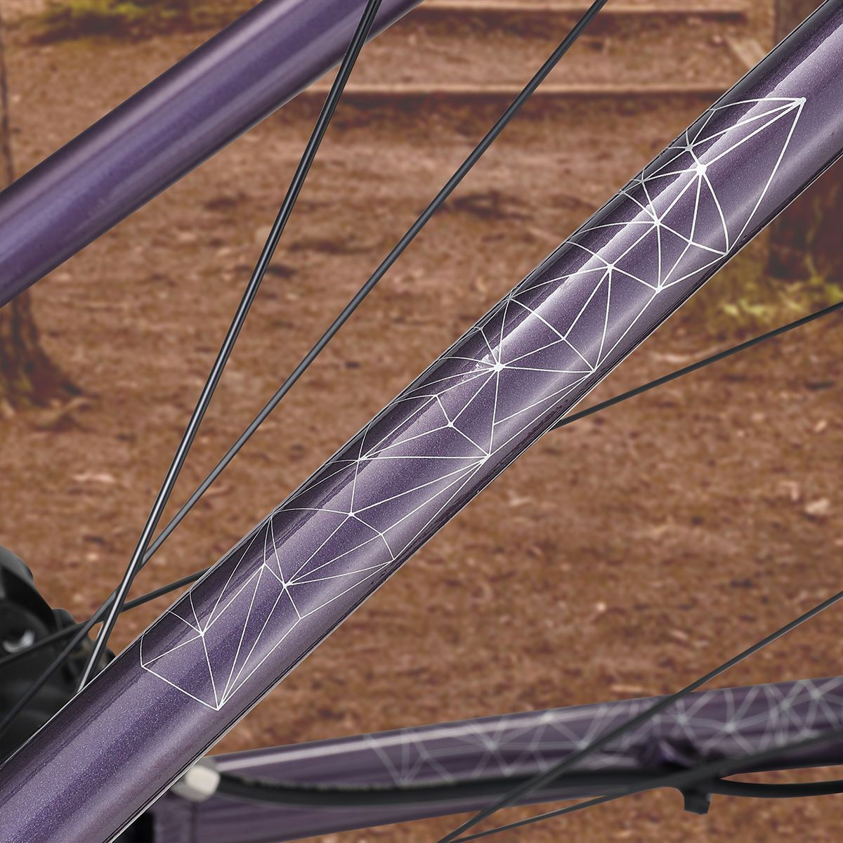 Oxford 29 Orion 5, 21V Dark Purple - Rideshop