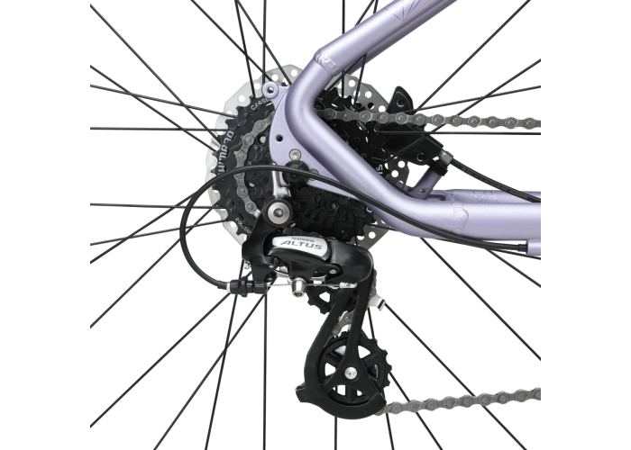 Oxford Bicicleta Aro 27.5 Aura 6 Lila - Rideshop