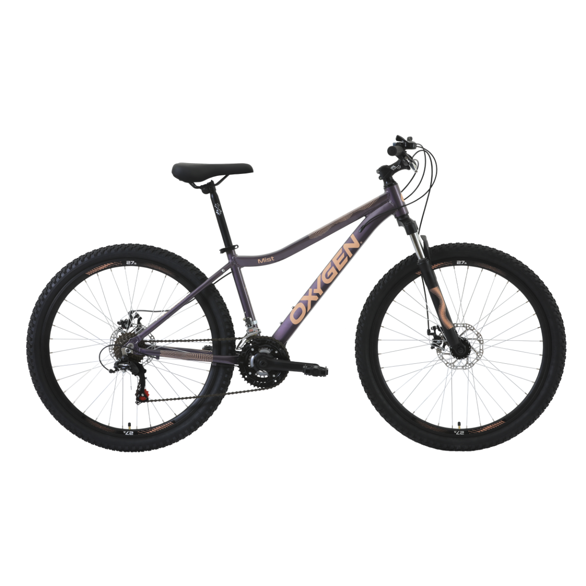 Oxygen Bicicleta Mist Morado - Rideshop