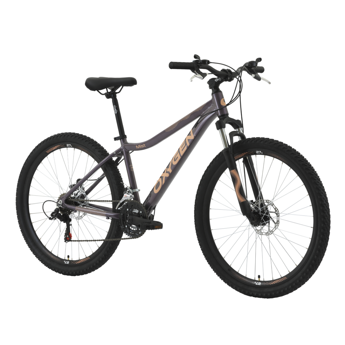 Oxygen Bicicleta Mist Morado - Rideshop