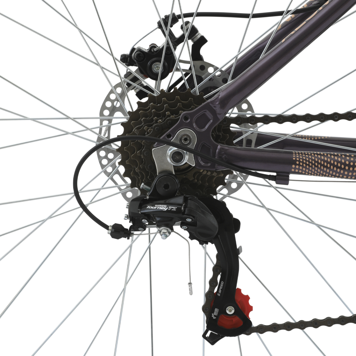 Oxygen Bicicleta Mist Morado - Rideshop