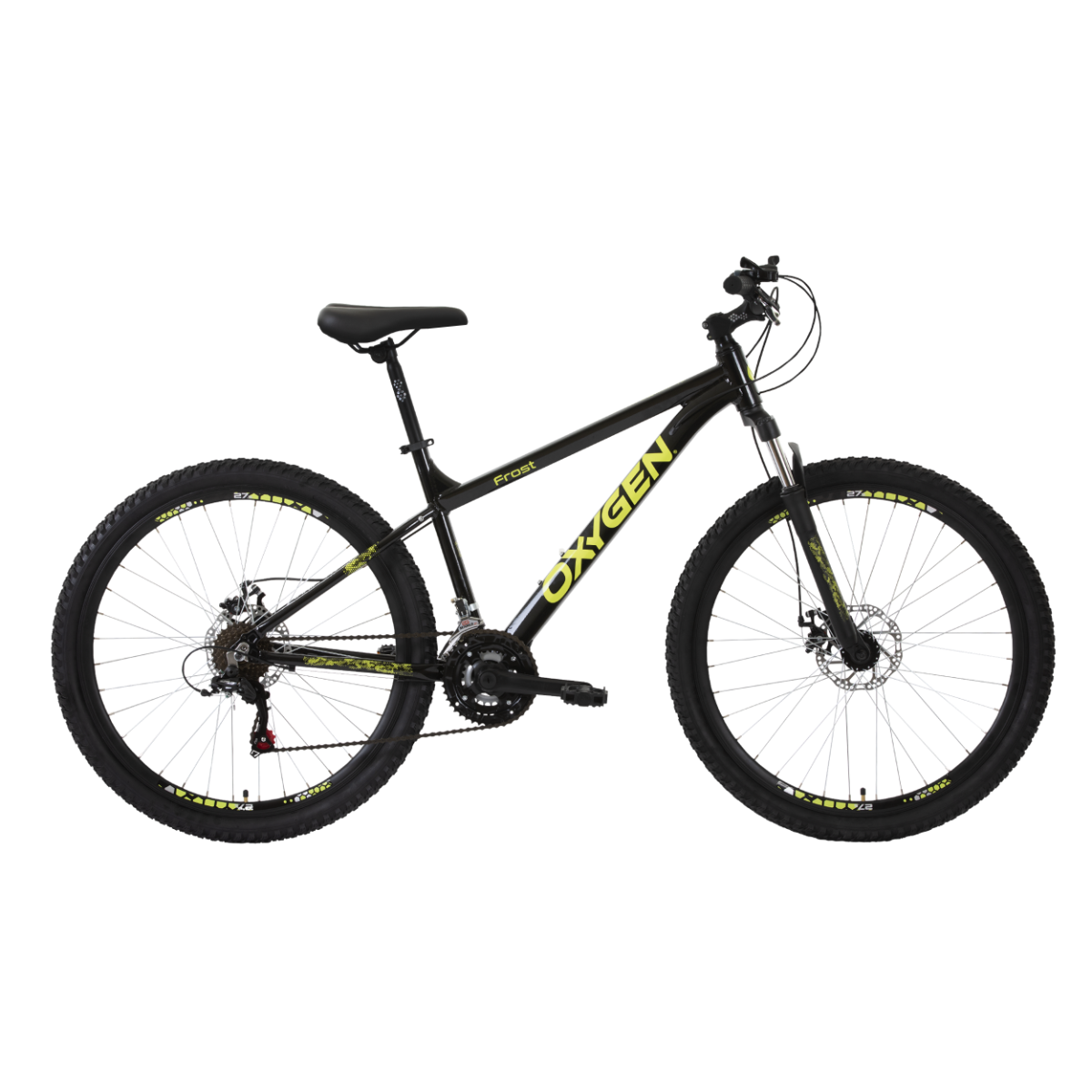 Oxygen Bicicleta Frost Negro 27.5 - Rideshop