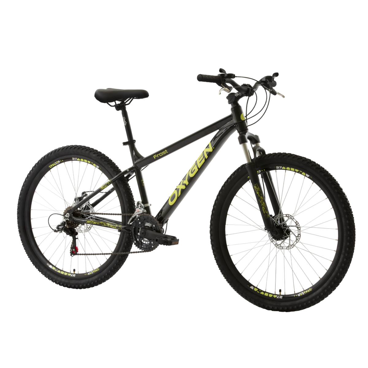 Oxygen Bicicleta Frost Negro 27.5 - Rideshop