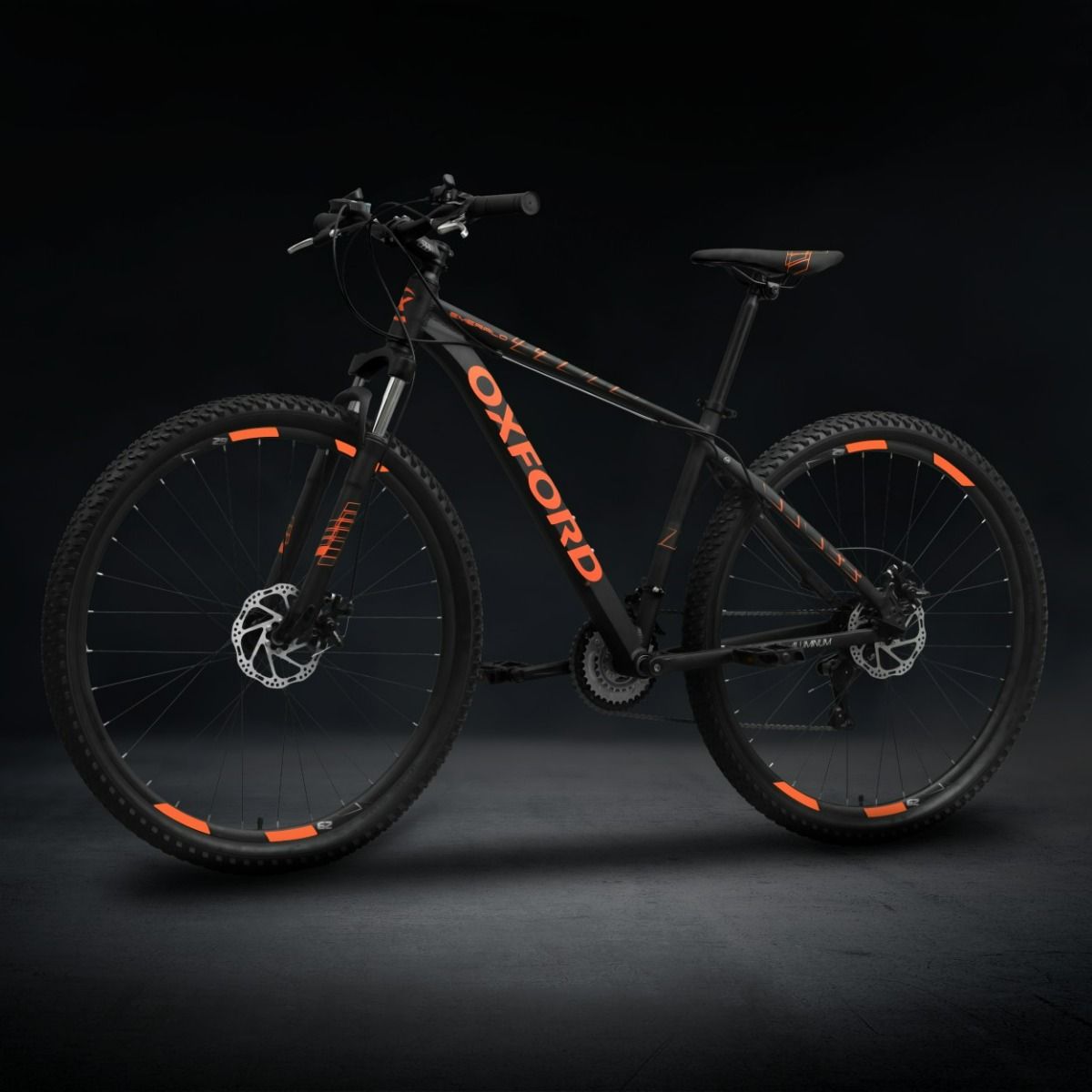 Oxford Bicicleta Aro 29 Emerald Negro/Naranja