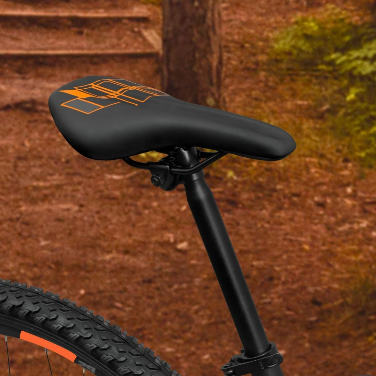 Oxford Bicicleta Aro 29 Emerald 2022 Negro/Naranja - Rideshop