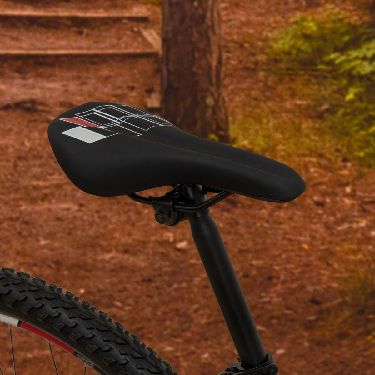 Oxford Bicicleta Aro 29 Emerald 2022 Negro/Rojo - Rideshop