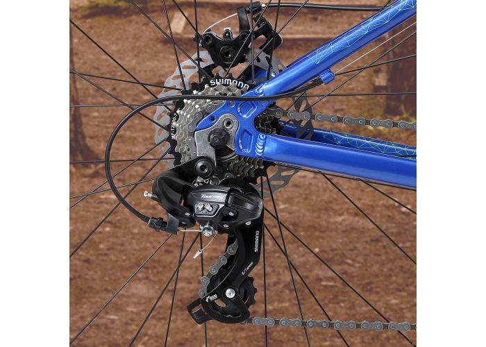 Oxford 29 Merak 1, 21V Azul/Blanco - Rideshop