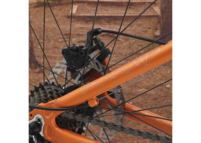 Oxford 29 Merak 1, 21V Naranja - Rideshop