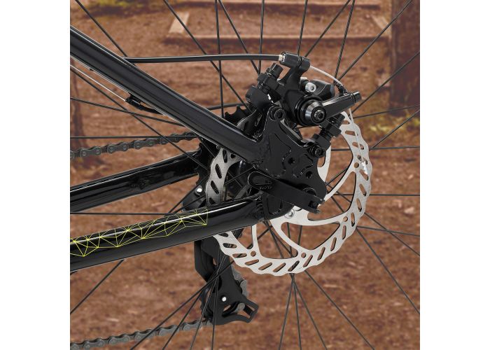 Oxford 29 Merak 1, 21V Negro/Blanco - Rideshop