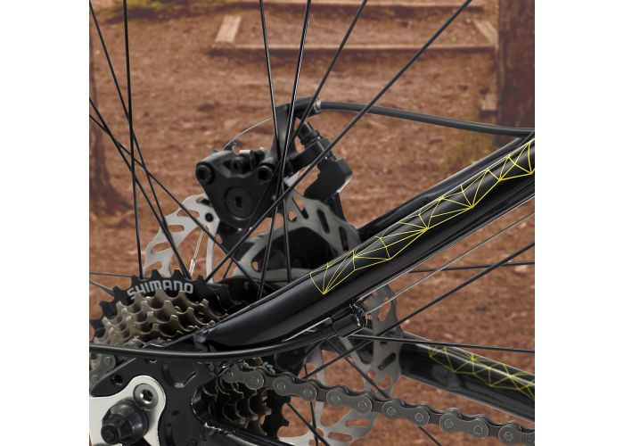 Oxford 29 Merak 1, 21V Negro/Blanco - Rideshop