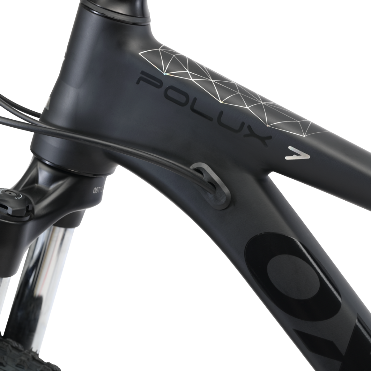 Oxford 29 Polux 7 18V Negro - Rideshop