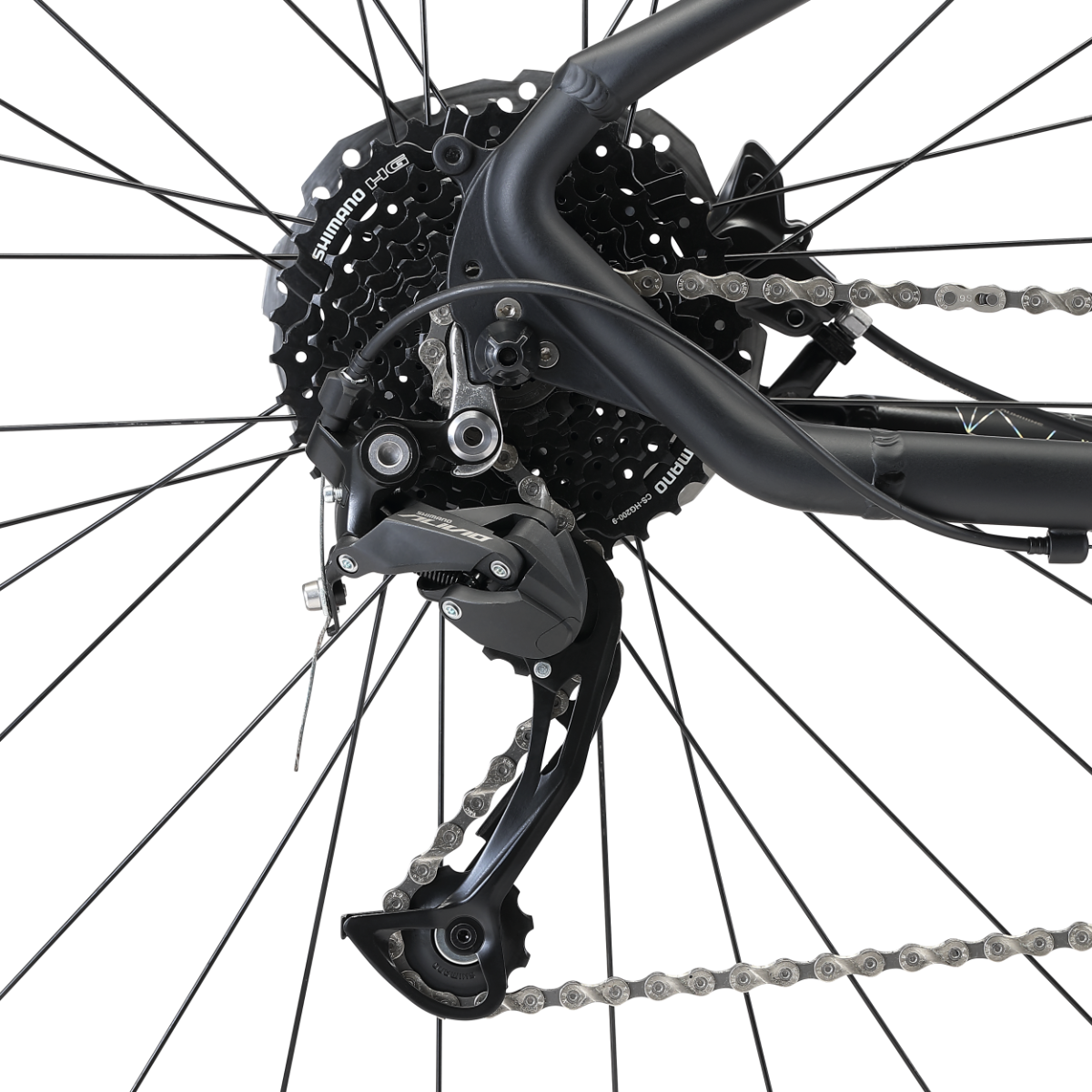 Oxford 29 Polux 7 18V Negro - Rideshop