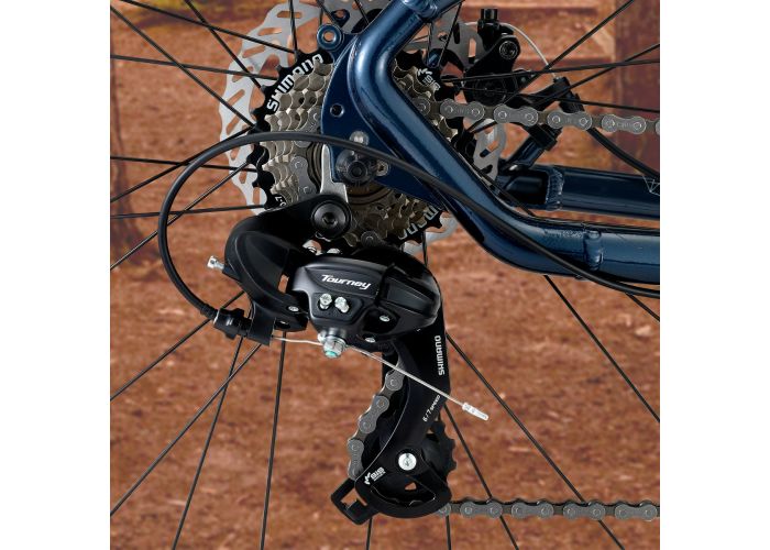 Oxford 29 Orion 4, 21V Azul/Cyan - Rideshop