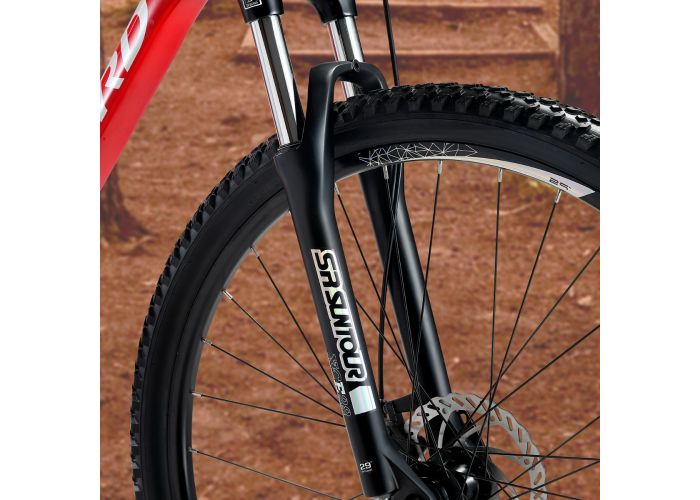 Oxford 29 Orion 4, 21V Rojo - Rideshop
