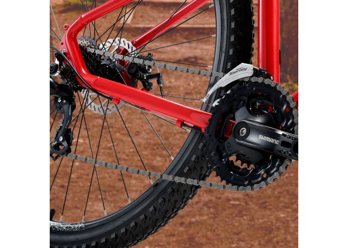 Oxford 29 Orion 4, 21V Rojo - Rideshop