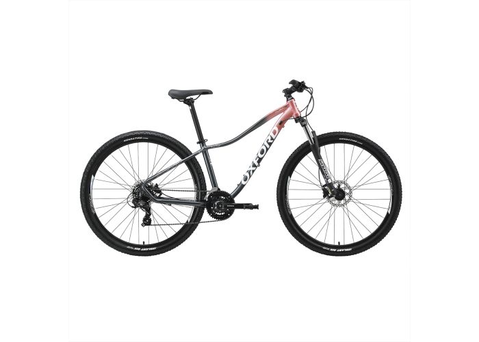 Oxford Bicicleta Aura 5 21V Grafito 2022 - Rideshop