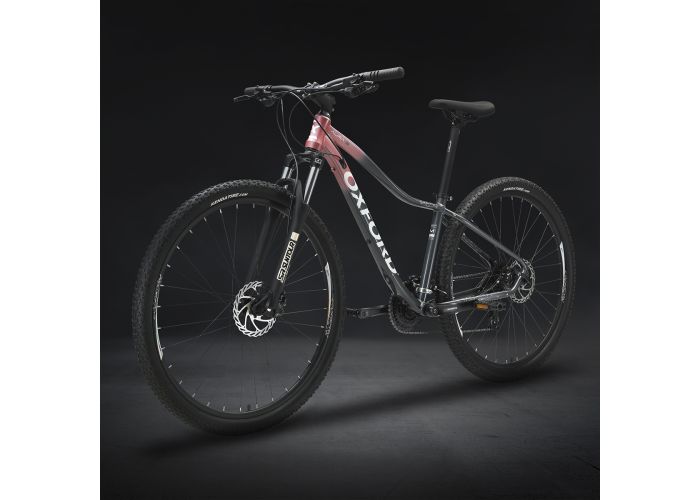 Oxford Bicicleta Aura 5 21V Grafito 2022 - Rideshop