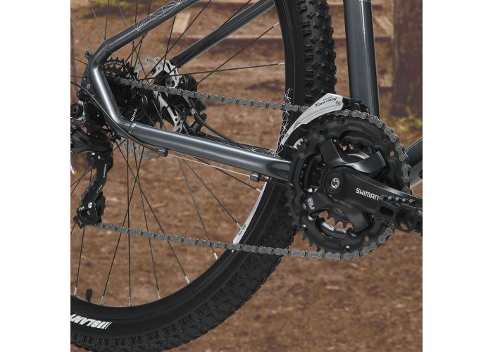 Oxford Bicicleta Aura 5 21V Grafito 2022 - Rideshop