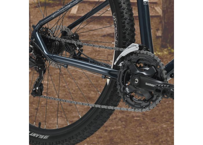 Oxford Bicicleta Aura 5 21V Negro 2022 - Rideshop