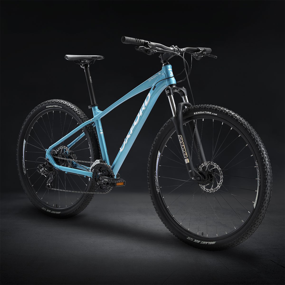 Oxford Bicicleta Aro 29 Orion 5 Celeste - Rideshop