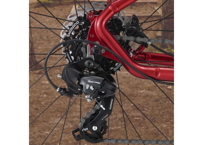 Oxford Bicicleta Aro 29 Orion 5 Rojo 2022 - Rideshop