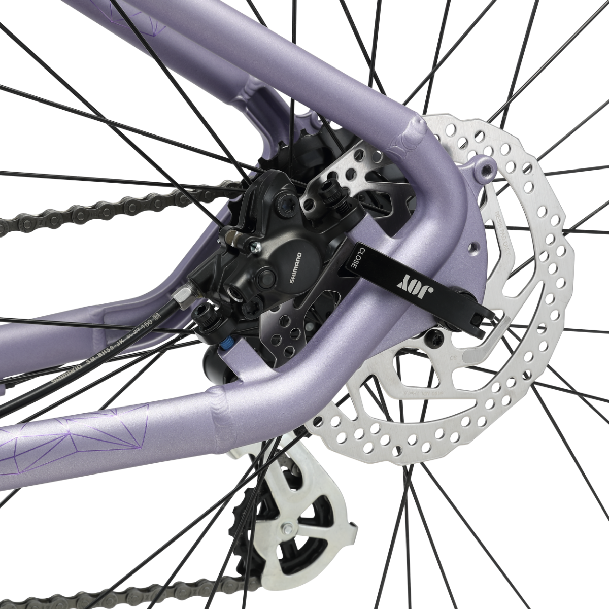 Oxford Bicicleta Aro 29 Aura 6 Lila - Rideshop