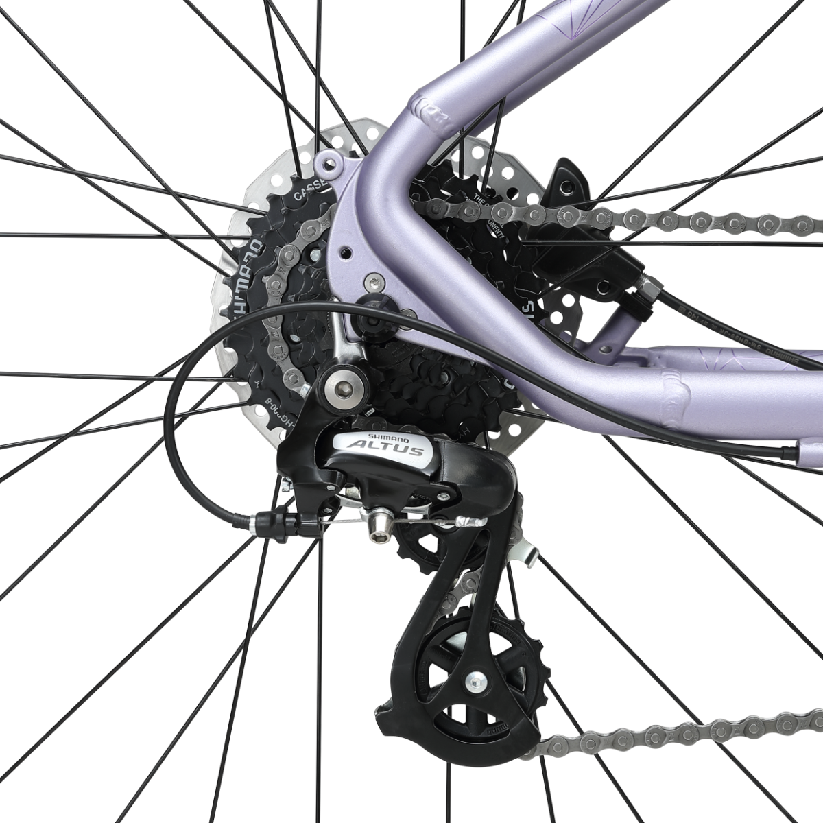 Oxford Bicicleta Aro 29 Aura 6 Lila - Rideshop