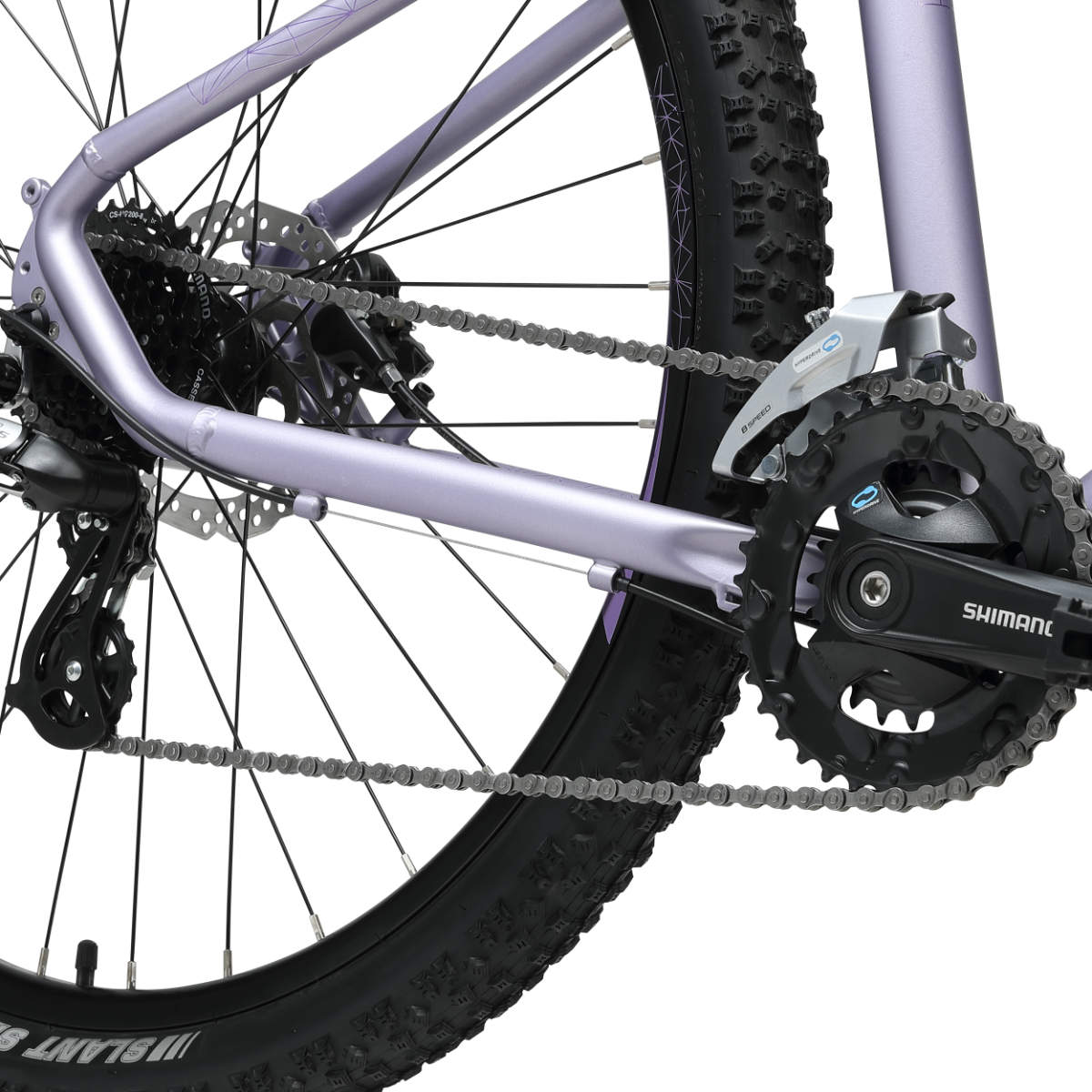 Oxford Bicicleta Aro 29 Aura 6 Lila - Rideshop