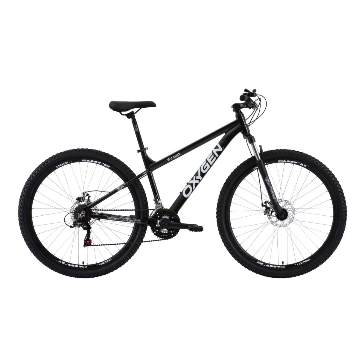 Oxygen Bicicleta Frost Negra - Rideshop