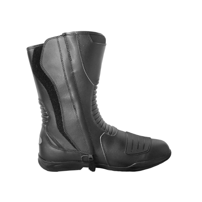 Bota Moto Ozone Black Inmotion - Rideshop