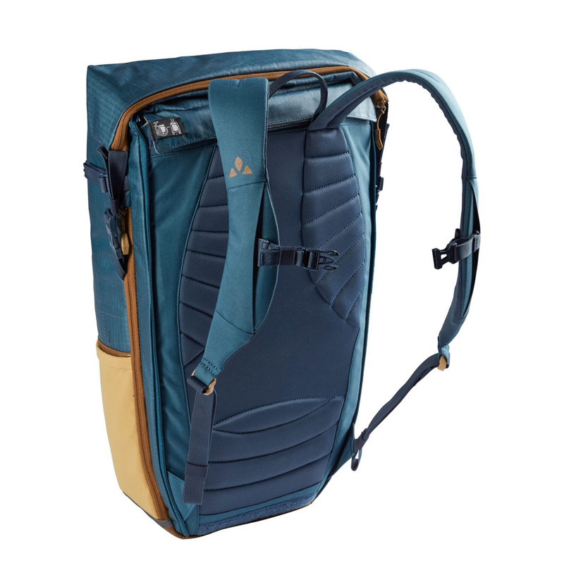 Vaude Mochila / Alforja Urbana CityGo Bike 23 Litros – Azul - Rideshop