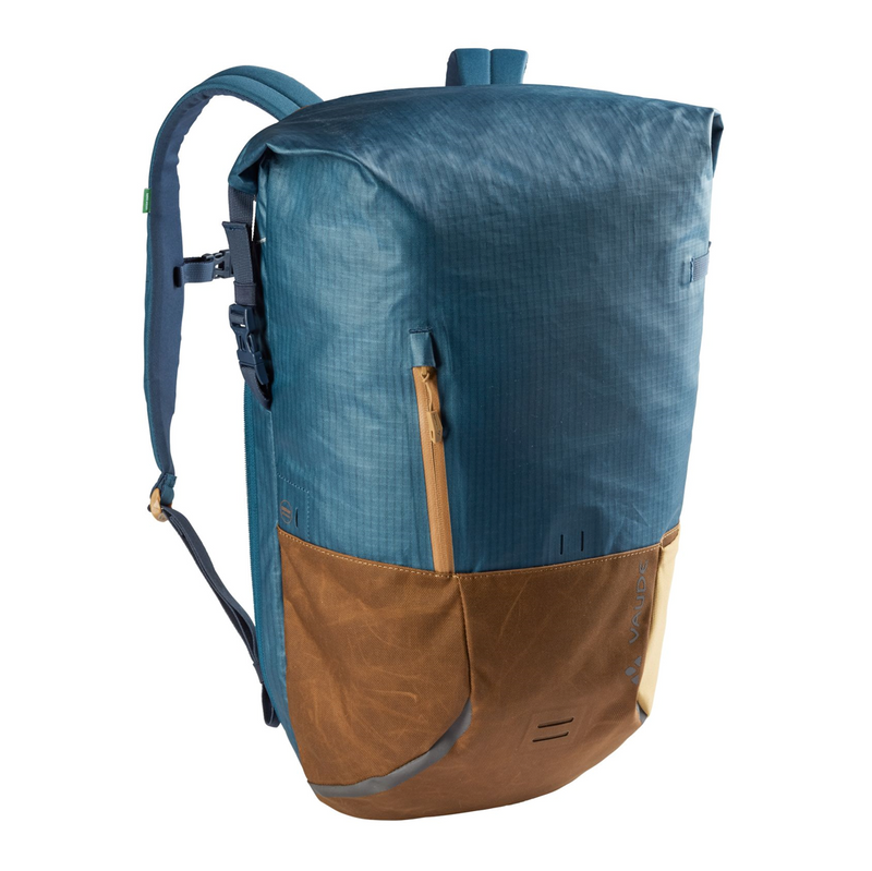 Vaude Mochila / Alforja Urbana CityGo Bike 23 Litros – Azul - Rideshop