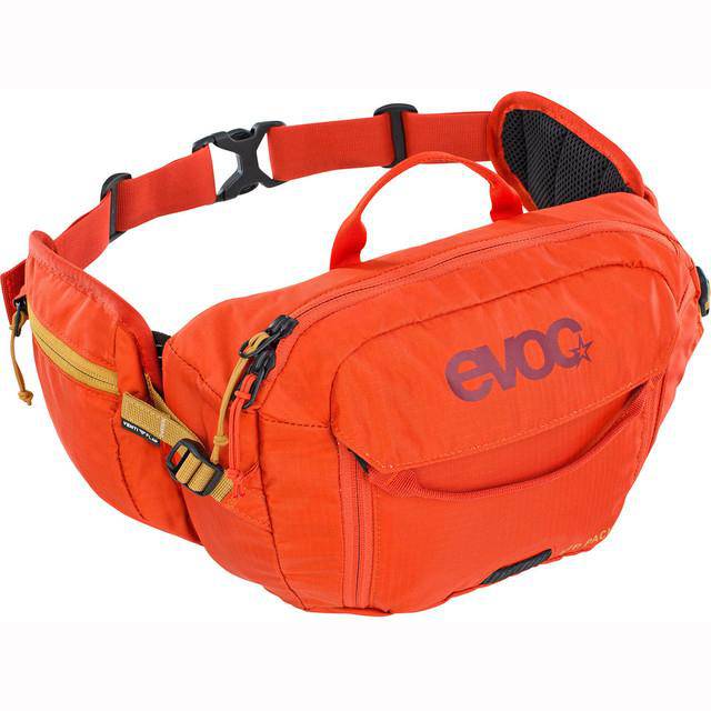 Banano Hip Pack 3L+1.5L Blad Orange Evoc - Rideshop