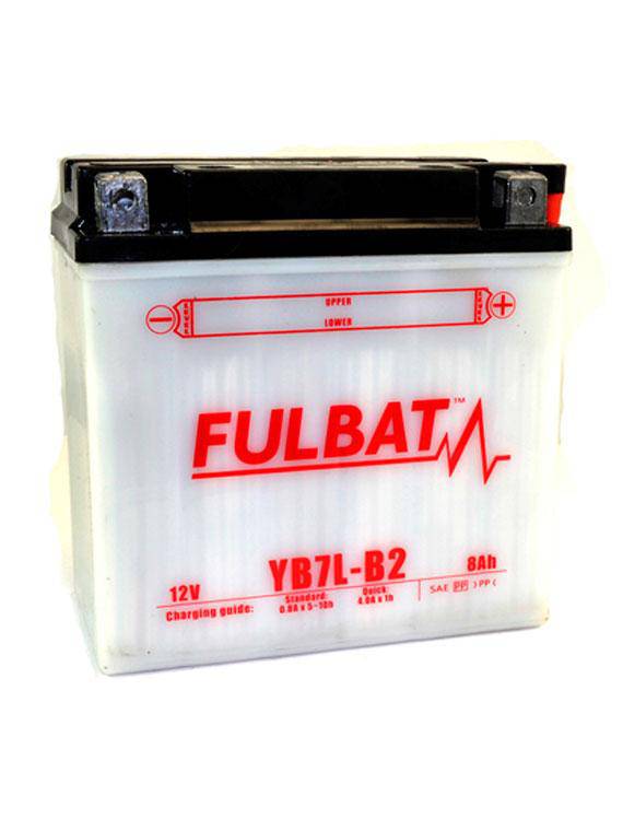 Bateria Fulbat Yb7L-B2 - Rideshop