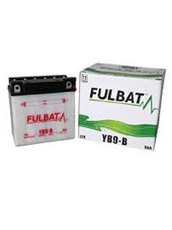 Bateria Fulbat Yb9-B-Rideshop