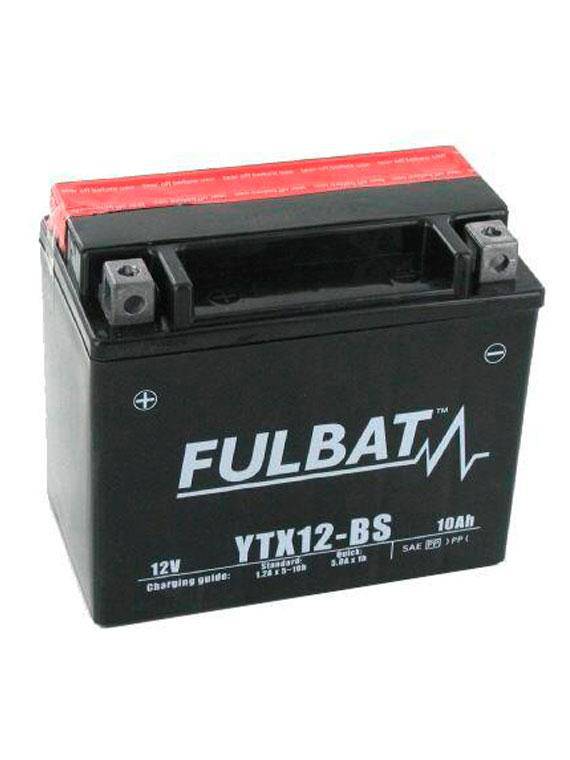 Bateria Fulbat Ytx12-Bs-Rideshop