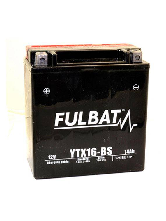 Bateria Fulbat Ytx16-Bs - Rideshop