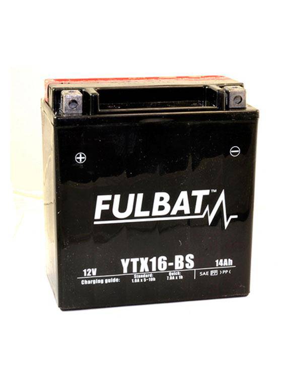Bateria Fulbat Ytx16-Bs-Rideshop