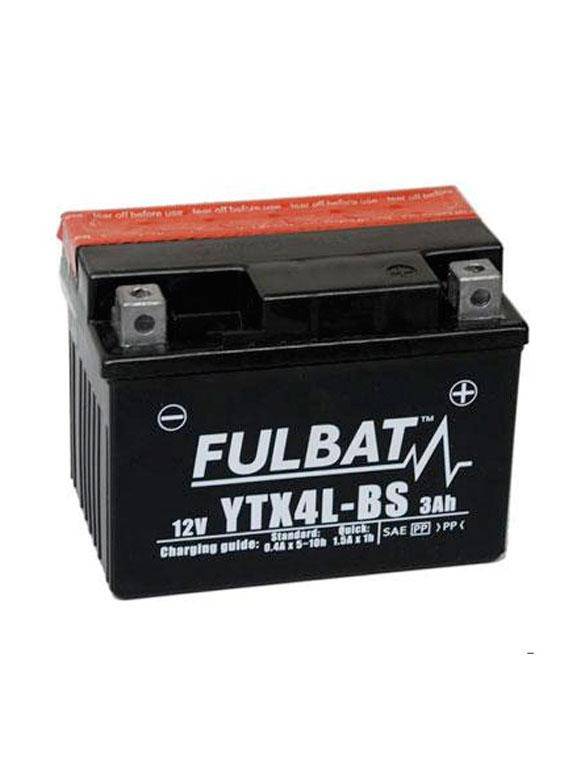 Bateria Fulbat Ytx4L-Bs - Rideshop