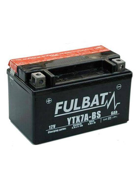 Bateria Fulbat Ytx7A-Bs - Rideshop