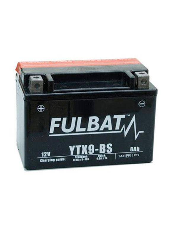Bateria Fulbat Ytx9-Bs-Rideshop