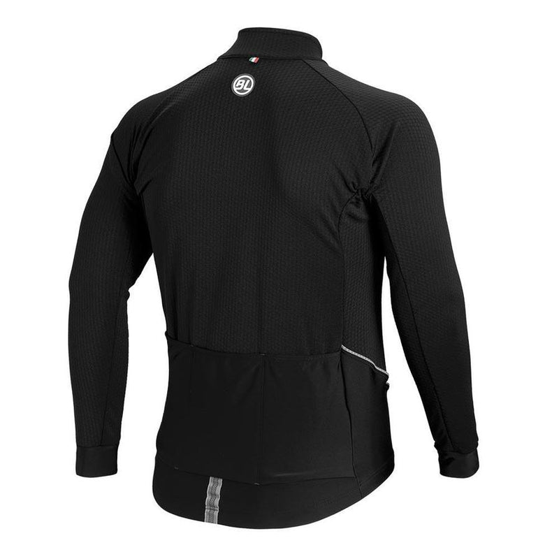 BL Tricota Manga Larga Hombre Fiandre Negro - Rideshop